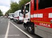 Ехавший на пожар замглавы МЧС Москвы попал в аварию