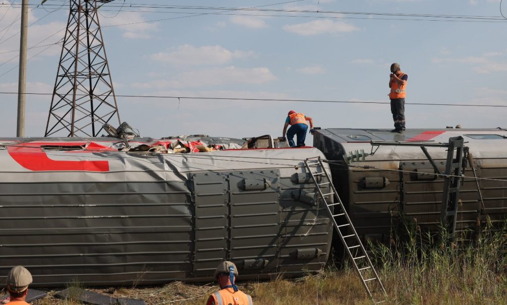 «Надеюсь, что русских подохло много»: на Украине обрадовались крушению поезда в Волгоградской области 