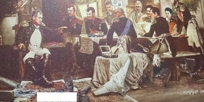 «Шойгу в роли революционера и Кутузова»: у генерала Булгакова нашли картины с шокирующими образами элиты Минобороны