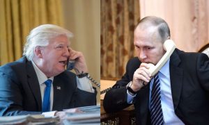 «Мы хорошо ладили»: Трамп высказался об отношениях с Путиным