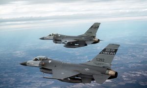 F-16 уже неделю летают в Одессе – их будут применять для ударов по Крыму