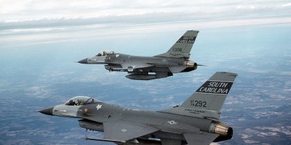 F-16 уже неделю летают в Одессе – их будут применять для ударов по Крыму