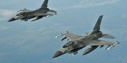 Атакуют Россию с аэродромов НАТО: на Украине F-16 будут совершать только подскок