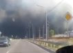Крупный пожар тушат в Ростовской области, огонь грозит перейти на склад ГСМ