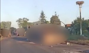 «Тяжёлые последствия»: ВСУ ударили по колонне ВС РФ в Курской области