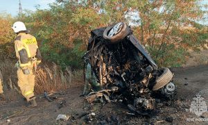 В ДТП погибла вся семья: авария на трассе «Краснодон-Свердловск» попала на регистратор