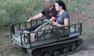 Банки приняли за спам сбор на роботов-эвакуаторов для спасения российских солдат