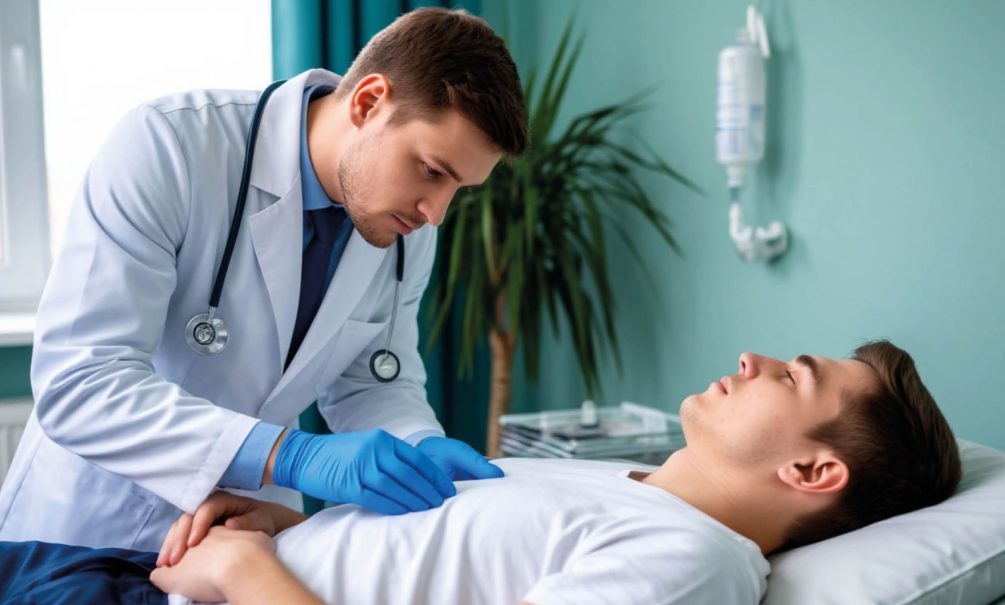 Паховая грыжа: симптомы, диагностика, лечение 