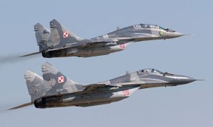 Польша отработала ракетно-бомбовые удары по Калининграду