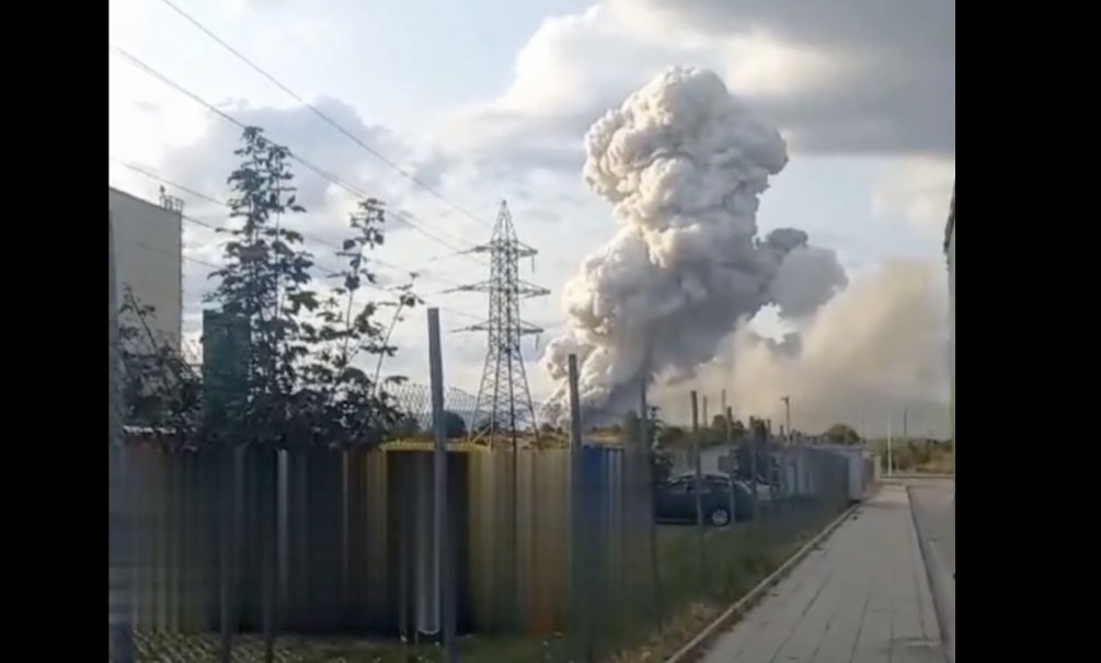 В Болгарии на оружейном заводе произошел взрыв снаряда 