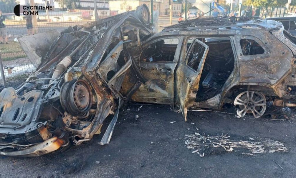 Отомстили за мост через Сейм: «Искандер» прилетел в украинские Сумы Отомстили за мост через Сейм: «Искандер» прилетел в украинские Сумы