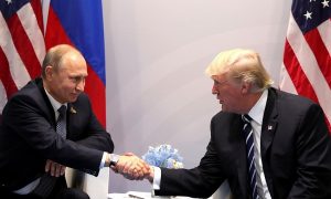 Минюст США обвинил Россию в намерении снова выбрать Трампа