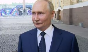 Путин предупредил о возможном военном конфликте России и Запада