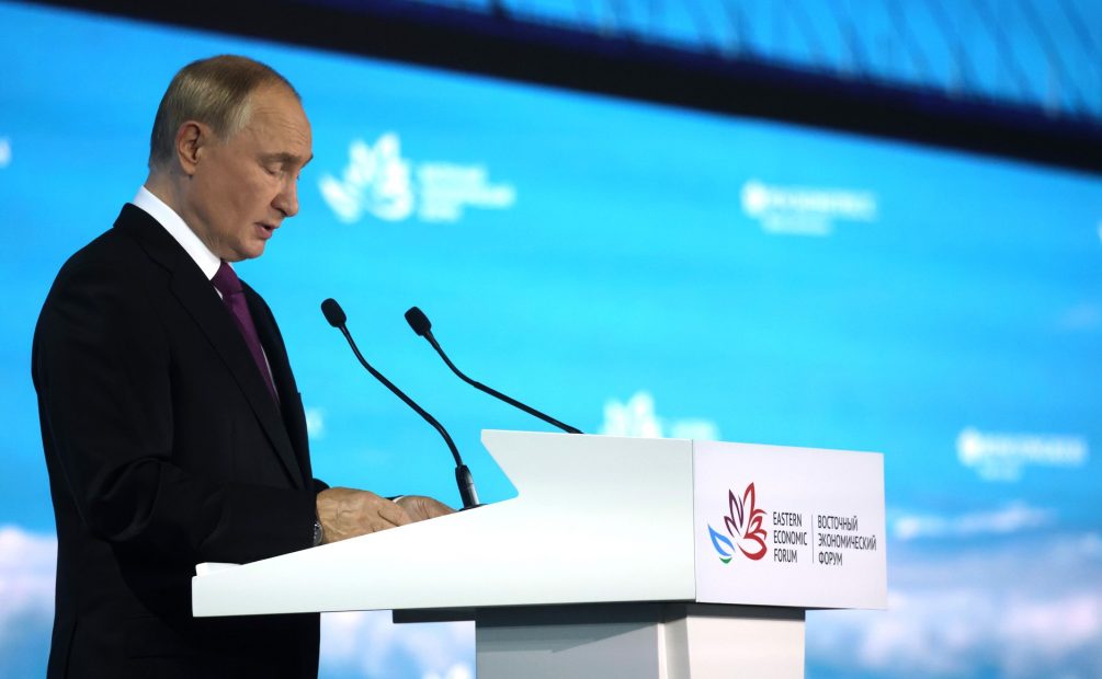 Об СВО, переговорах с Киевом и инфляции: главные тезисы Путина на ВЭФ-2024