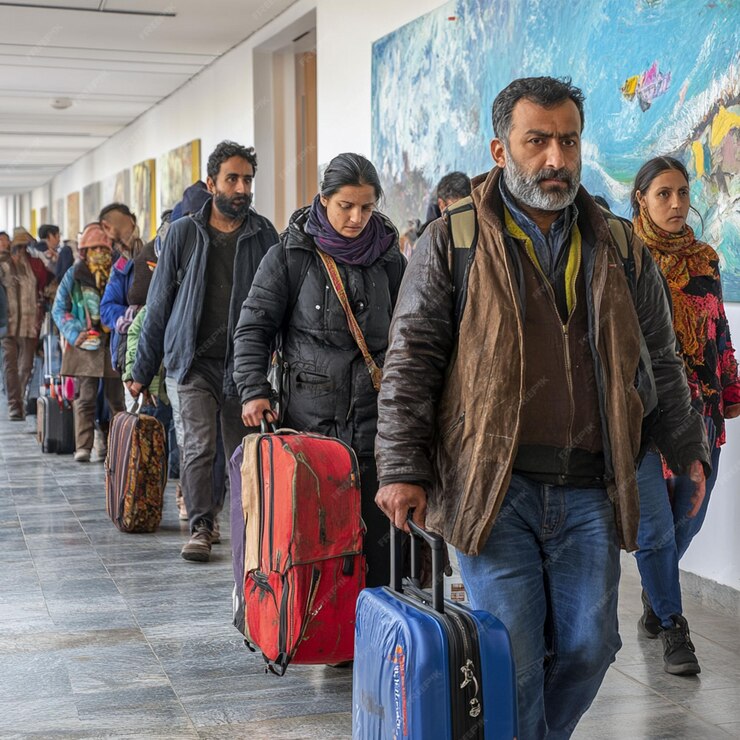 Число оснований для выдворения мигрантов будет удвоено: в Госдуме пообещали расширить перечень нарушений, за которые грозит «чемодан-вокзал»