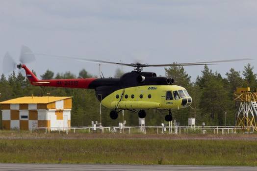 Школьники в Ноябрьске сожгли вертолет Ми-8 ради пяти миллионов рублей 