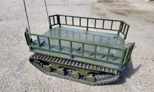 Читатели «Блокнота» собрали деньги на двух роботов для эвакуации раненых на СВО