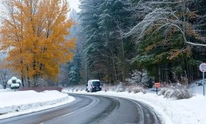 Прогноз погоды: в Центральной России – мокрый снег,  на Дальнем Востоке – морозы