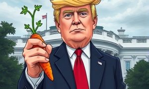 Сунет под нос морковку и будет ссорить с Китаем: эксперт о планах Трампа на Россию