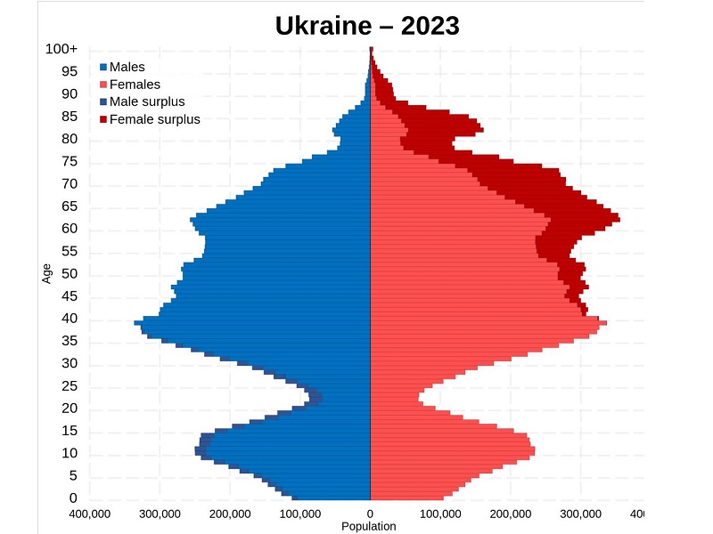 Самоубийство нации: Запад требует от Украины пустить на фарш малочисленную молодежь 