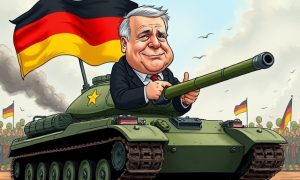 Panzer – marsch! НАТО планирует разгром ВС РФ в Прибалтике силами немецких танкистов