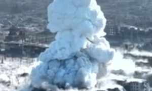 «Слон-бомба»: эксперты спорят об ударе ОДАБ-9000 по боевикам ВСУ в Волчанске