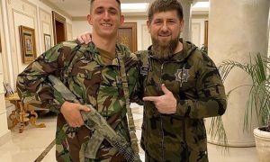 Проект «Пятая колонна»: «я купил военный билет», СВО – «*****» - блогера Литвина призывают отправить на СВО