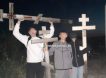 В Тамбове студенты осквернили могилу солдата СВО для сатанинской фотосессии