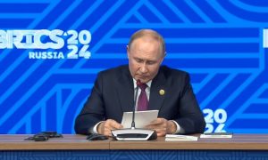 Путин: 2000 военных ВСУ блокированы в Курской области