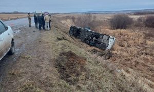 18 человек пострадали в аварии с пассажирским автобусом под Красноярском