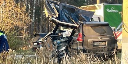 Автомат в салоне: пьяные экс-полицейские устроили смертельное ДТП в Подмосковье в свой профессиональный праздник