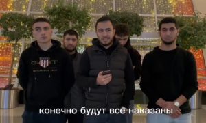 Азербайджанские студенты МФЮА, попавшие в скандал, попросили не исключать их и пригрозили засудить СМИ и блогеров