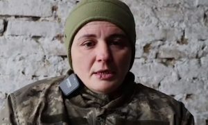 «Хотела быть поваром»: в Курской области в плен попалась женщина-стрелок ВСУ