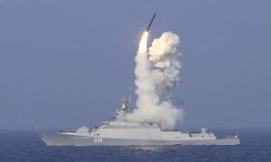 Украинские дроны впервые атаковали Каспийскую военную флотилию ВМФ России в Дагестане