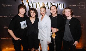 Издание Woman.ru закатило вечеринку Celebrity party по случаю своего дня рождения