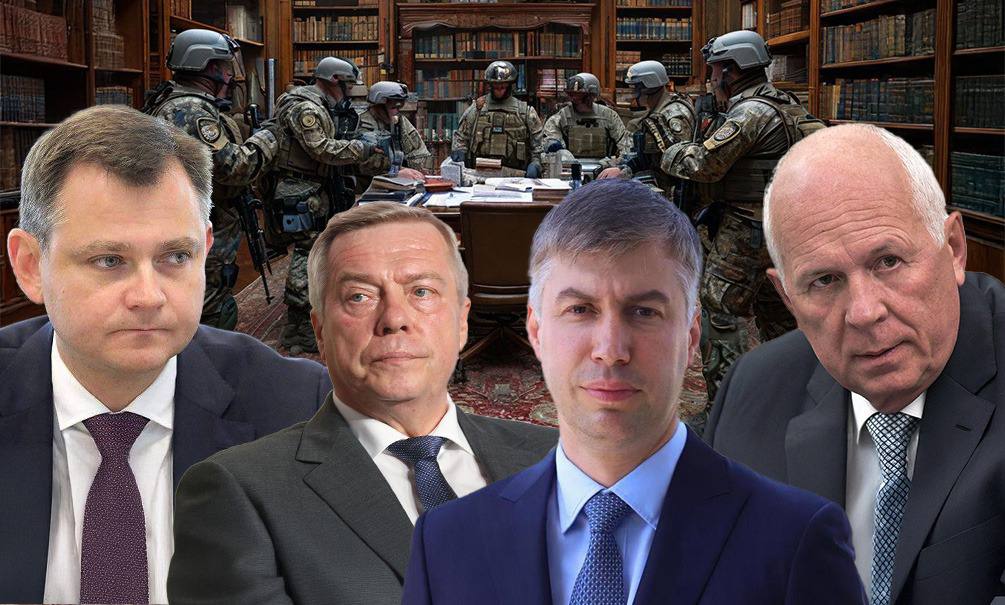 Василия Голубева проводили с уголовным «душком». Ростовская область перешла под контроль людей из «Ростеха»