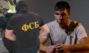 «Руки за спину!»: ФСБ в Крыму задержала агента ГУР Украины, передававшего данные о дислокации армии России