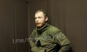 «Это была плохая идея»: в Курской области захвачен в плен британский наемник