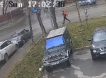 На Сахалине угнали машину с ребенком внутри: видео последствий 