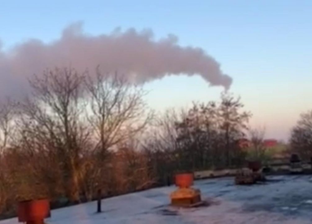 Украинка,стрелявшая по ракете из ПЗРК «Игла», сожгла жилой дом