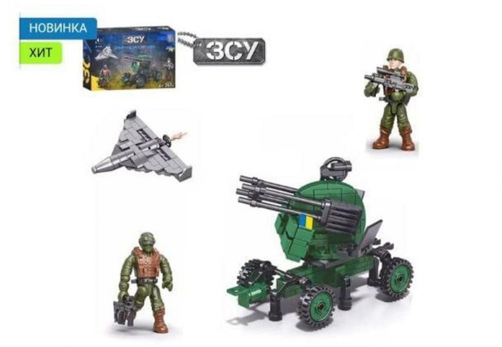 На Украине начали продавать игрушечные дроны — копии российских «Гераней»