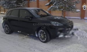 Пела и плясала: сбившая ребенка в Новой Москве владелица Porsche устроила пьяный концерт на месте ДТП