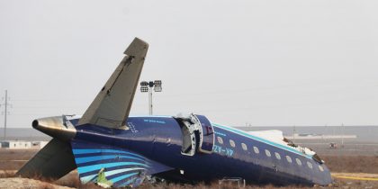 Путин принес извинения Алиеву за инцидент с самолетом Azerbaijan Airlines