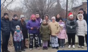 В Волгограде жены бойцов СВО организовали народный сход