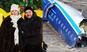 Разбился самолет, летевший из Баку в Грозный: первая реакция певца Эмина и его супруги