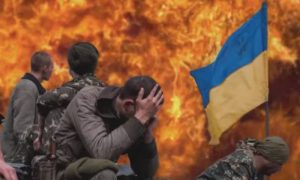 И дорога в ад разверзается проторенная…Украинка записала обращение с проклятиями Зеленского за слезы матерей