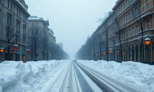 Прогноз погоды: Москву завалит снегом, в Крыму - морозы