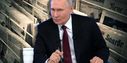 «Наглый Путин бросает Западу вызов»: что пишет западная пресса о прямой линии