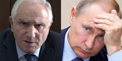 Перчатка в лицо Путину: глава Абхазии решил припугнуть нашего президента проблемами в отношениях с Россией