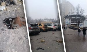 «Прямое попадание»: ВСУ ударили HIMARS по гипермаркету в центре Донецка